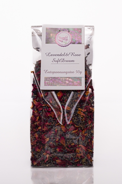 Lavendel - Rose Softdream Tee 50 g